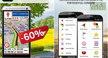 Gps navigation & map by aponia