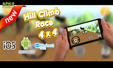 mountain climb racing : 4x4