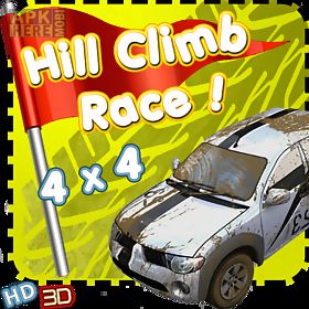 mountain climb racing : 4x4