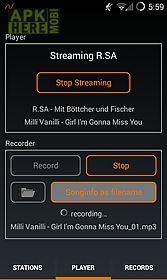 mr recorder - radio streaming
