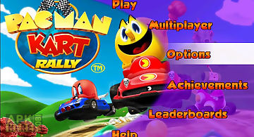 Pac-man kart rally by namco
