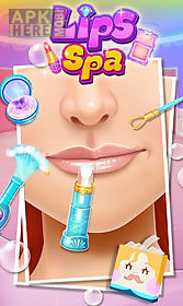 princess lips spagirls games