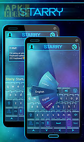 starry go keyboard theme