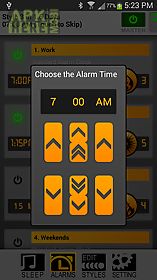 surefire alarm clock