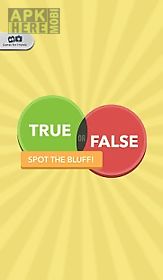 true or false - test your wits