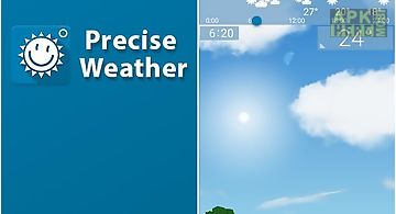 Precise weather