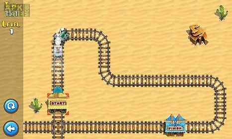 puzzle rail rush