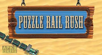 Puzzle rail rush