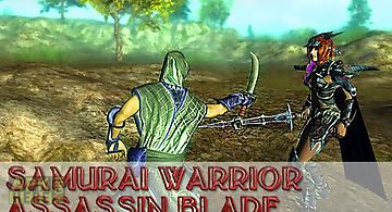 Samurai warrior: assassin blade