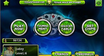 Texas poker pro
