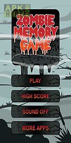 zombie memory game app