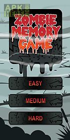 zombie memory game app