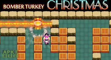 Bomber turkey: christmas