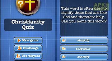 Christianity quiz free