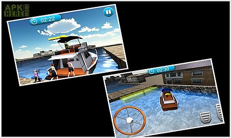 cruise ship 3d simulator drive