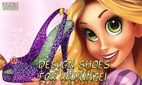 design shoes for rapunzel