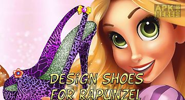 Design shoes for rapunzel