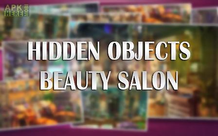 hidden objects: beauty salon