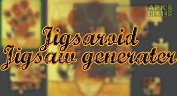 Jigsaroid: jigsaw generator