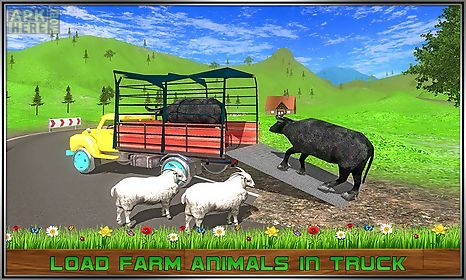 offroad transport farm animals