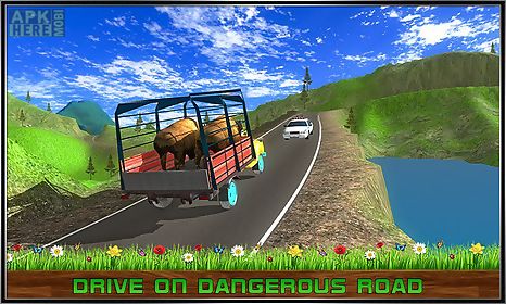 offroad transport farm animals