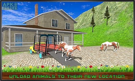 offroad transport farm animals