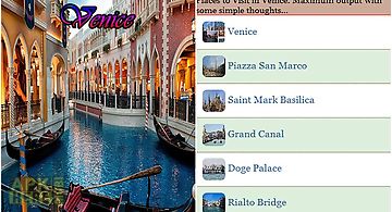 Places to visit in venice