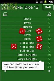 poker dice free