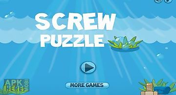 Screw puzzle
