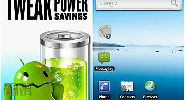 Tweak power savings