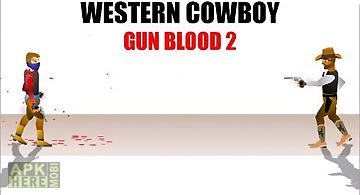 Western cowboy: gun blood 2