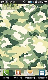 camouflage print  live wallpaper