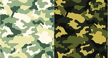 Camouflage print  Live Wallpaper