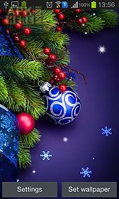 christmas by hq awesome  live wallpaper