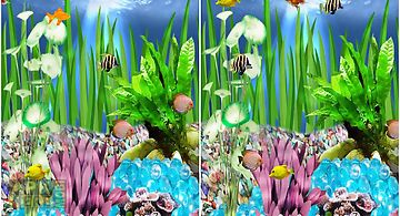 Fish aquarium  Live Wallpaper