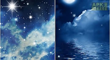 Night sky Live Wallpaper