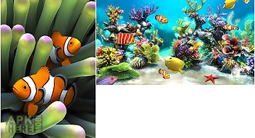 Sim aquarium  Live Wallpaper