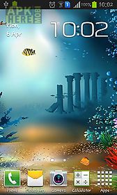 underwater world live wallpaper