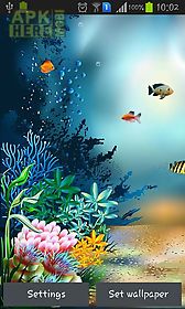 underwater world live wallpaper