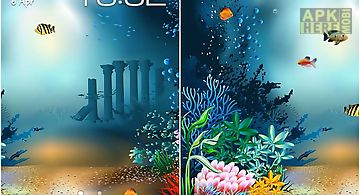 Underwater world Live Wallpaper