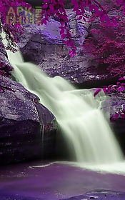 wild waterfalls  live wallpaper
