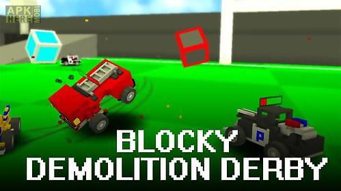 blocky demolition derby