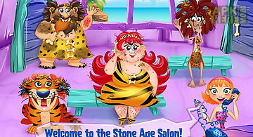 Cave girl - stone age salon