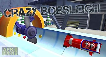 Crazy bobsleigh: sochi 2014