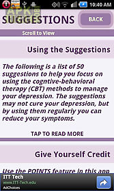 depression cbt self-help guide