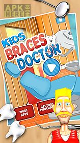 kids braces doctor - fun game