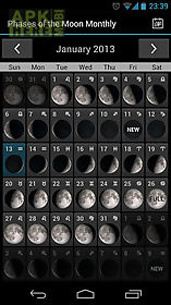 phases of the moon free