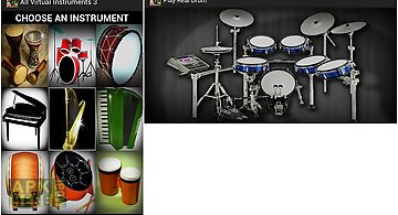 Play all virtual instruments 3
