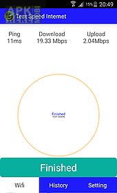 test speed internet 3g,4g,wifi