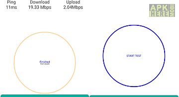 Test speed internet 3g,4g,wifi